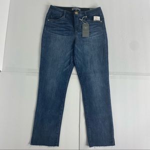 NWT Wit & Wisdom Jeans Luxe Touch High Rise Skinny Premium Blue Denim Size 4 & 6